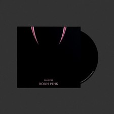 BLACKPINK BORN PINK (CD) Album