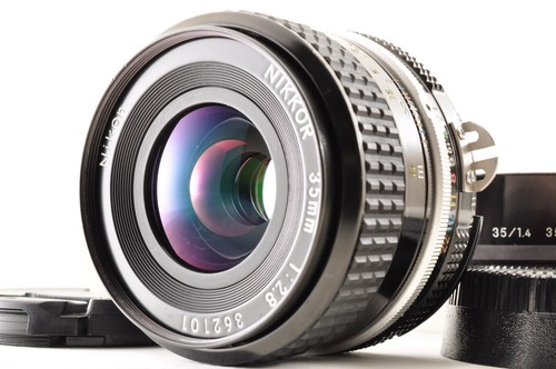 Nikon nikkor 2 8 - nikon, mf