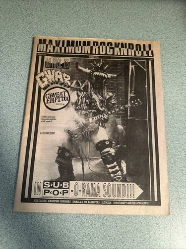 Gwar cover sub pop maximum - cover,