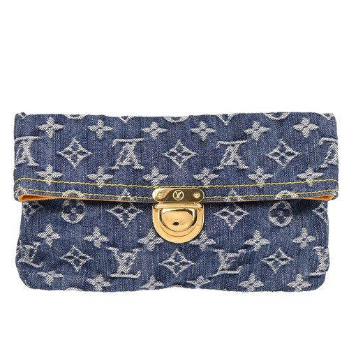 Pochette louis vuitton blu - vuitton,