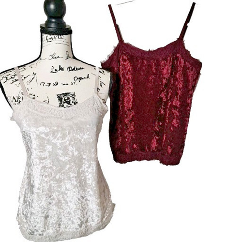 Top cami y2k velluto - cami,