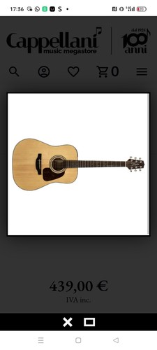 Chitarra acustica takamine - chitarra,