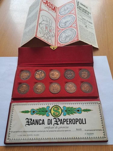Monete rame banca di - rame,