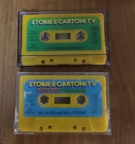Musicassetta vintage storie - musicassetta,