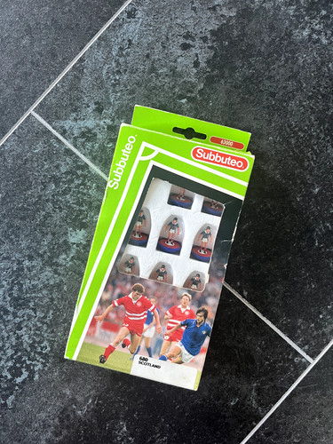 Subbuteo 63000 scozia squadra - scozia,