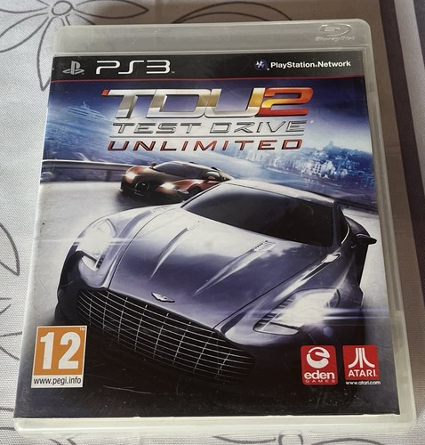 Test drive unlimited ps3 - test,