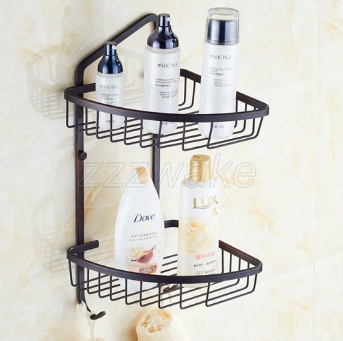 Mensole bagno angolare bronzo