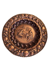 Piatto Rame Grande Birreria