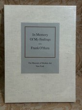 In Memory of My Feelings by