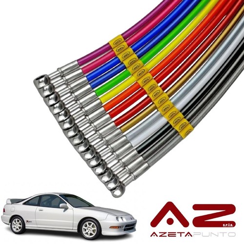 Tubi freno treccia auto - tubi,