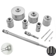 Martello perforatore seghetto alternativo 30-160 mm TCT nucleo taglierina parete calcestruzzo albero esagonale SDS