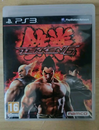 Tekken ps3 vf - ps3,