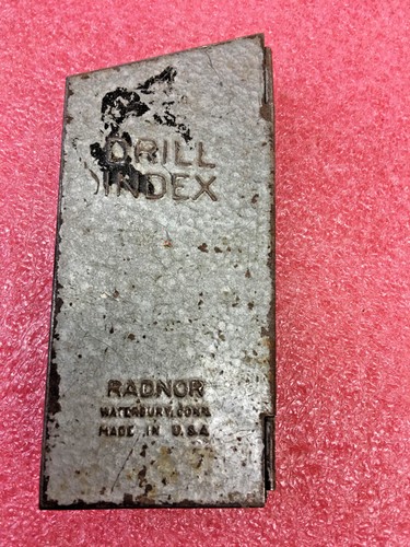 Ft4 vintage metallo radnor - vintage,