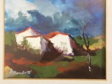 Bocchetti, Processione, olio