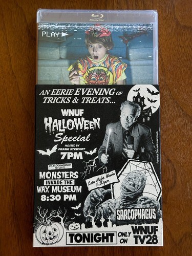 Wnuf halloween special blu ray - halloween,