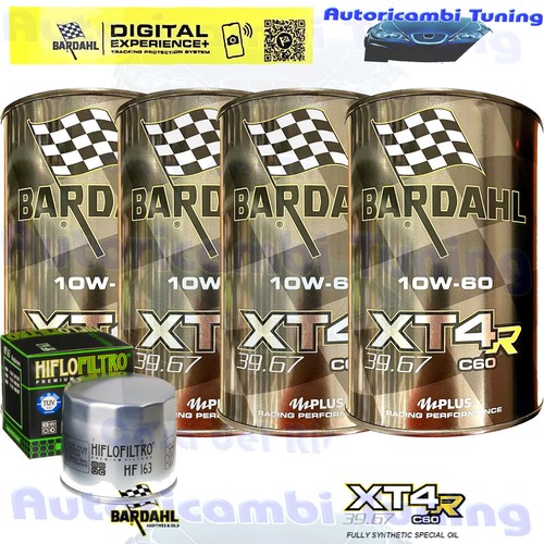 Kit tagliando olio bardahl - olio,