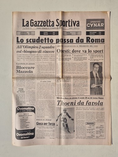 Gazzetta dello sport - dello, 19