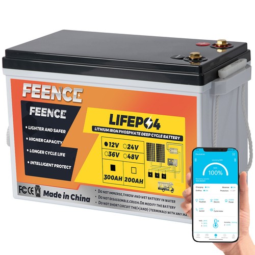 Feence 12v 300ah - feence,