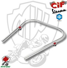 BORDO SCUDO IN MERAL CROMATO