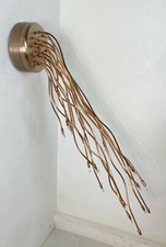 LAMPADARIO DESIGN MEDUSA METALSPOT BRACCI SOFFITTO PARETE HANGING LAMP VINTAGE