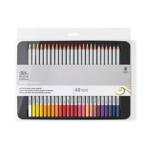 Matite colorate winsor newton - matite, winsor&newton