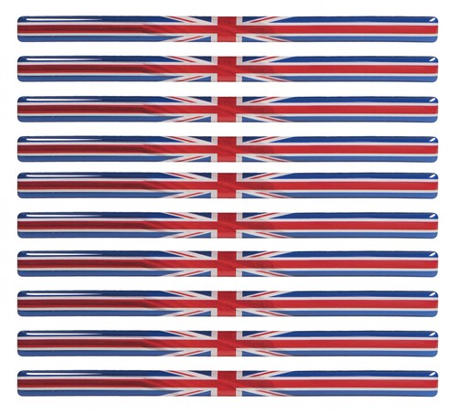 Union jack decor - gel, uk
