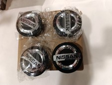 Per Nissan 4pcs 60mm Coprimozzi hubcaps Altima Sylphy Xtrail Qashqai TIIDA TEANA
