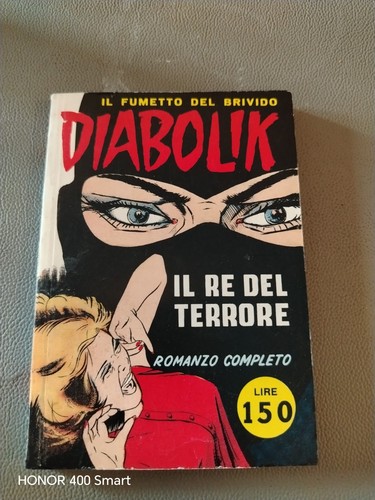 Diabolik ristampa - 1,