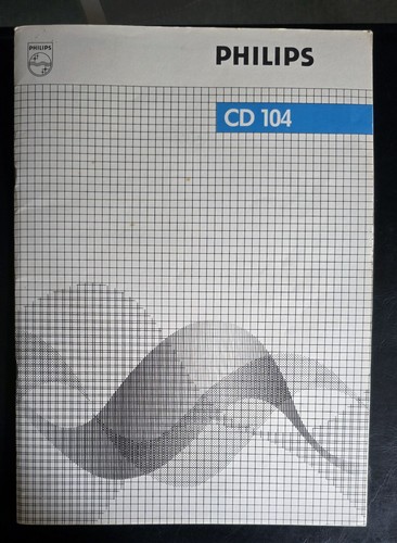 Manuale uso philips 104 - d'uso,
