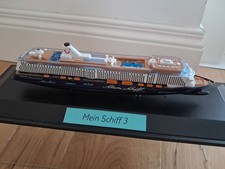 Modellino  esposizione Nave Da Crociera "Mein Schiff 3" 