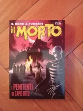 IL MORTO NUMERO 60 VARIANT COVER EDIZIONI MENHIR
