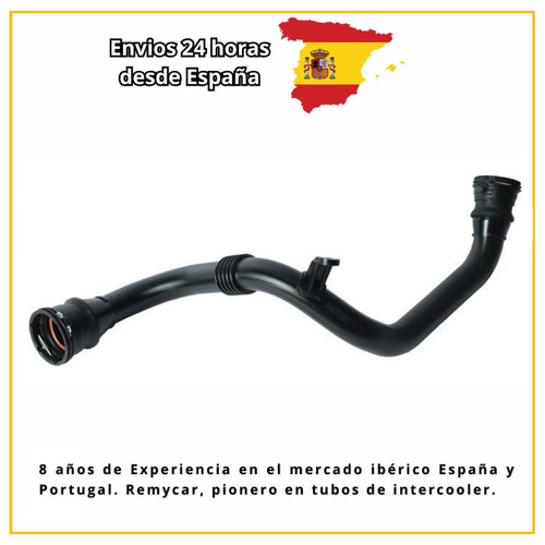Tubo intercooler renault - tubo,