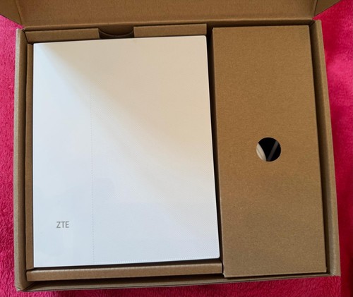 Modem router zte - router, wi-fi