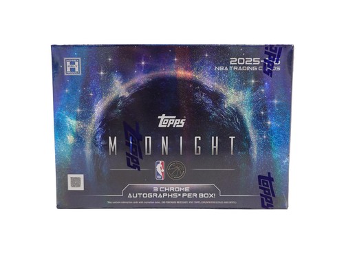 2025 topps midnight - topps,