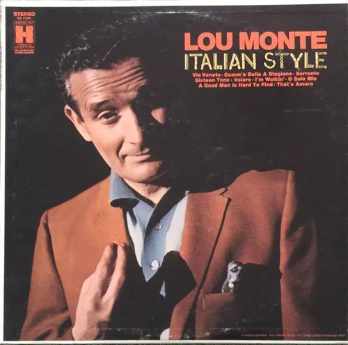 Lou monte italian - monte, style