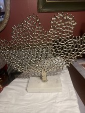 Statua Nautica Vintage Corallo