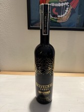 VODKA BELVEDERE UNFILTERED 70CL RARE DIAMOND RYE