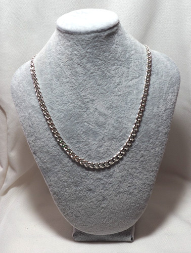 Collana uomo argento tit - tit, 925