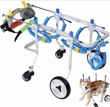 Carrello per Cani Regolabile 4