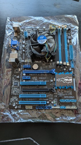 Motherboard cpu fan asus - &,
