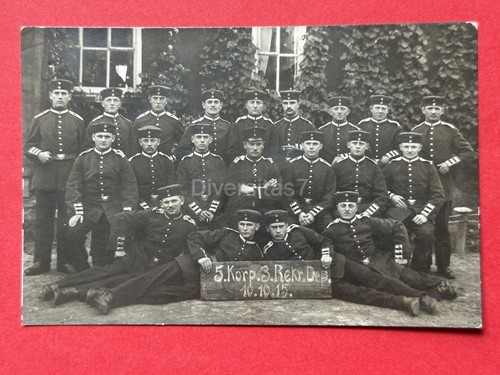 Foto ww1 grenadier regt n - foto,,