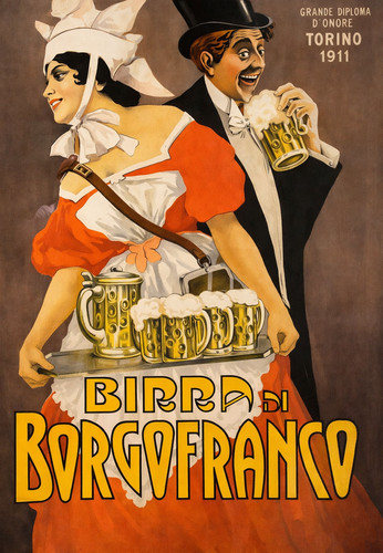 Poster 31x42 birra - 31x42,