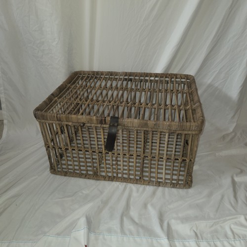 Baule vintage vimini rattan - vintage,