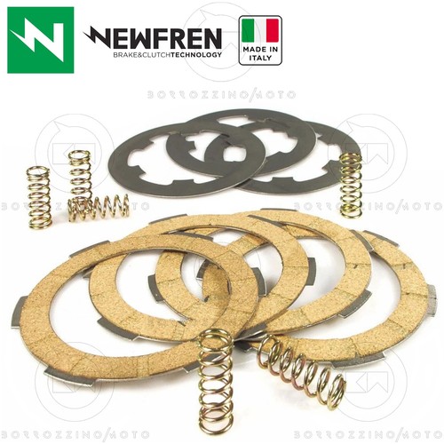 Kit serie dischi frizione - dischi,