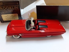 the Brooklin Collection -BRK. 47 1965 Ford Thunderbird convertible 