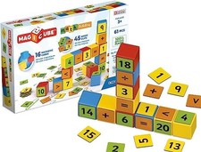 Geomag Magicube Math Building