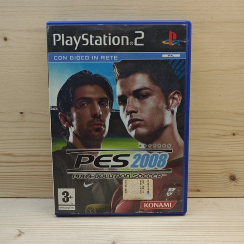 Pro evolution soccer - pro, 2008