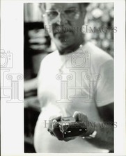 Foto stampa 1991 uomo con