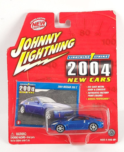 Johnny lightning 2004 nissan - johnny,