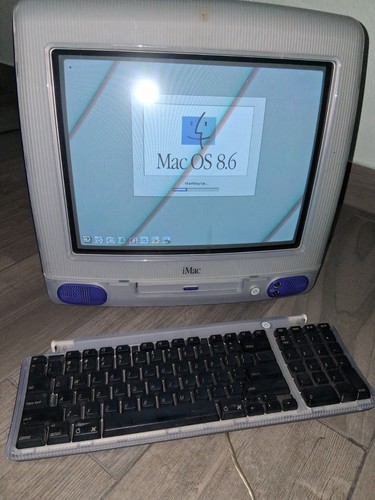 Apple imac 15in purple - g3,